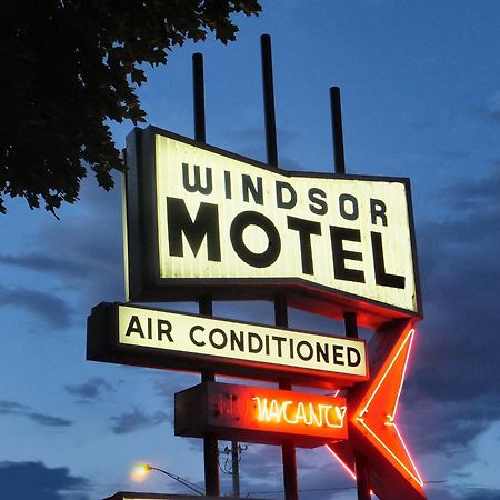 Windsor Motel Lake George Eksteriør billede