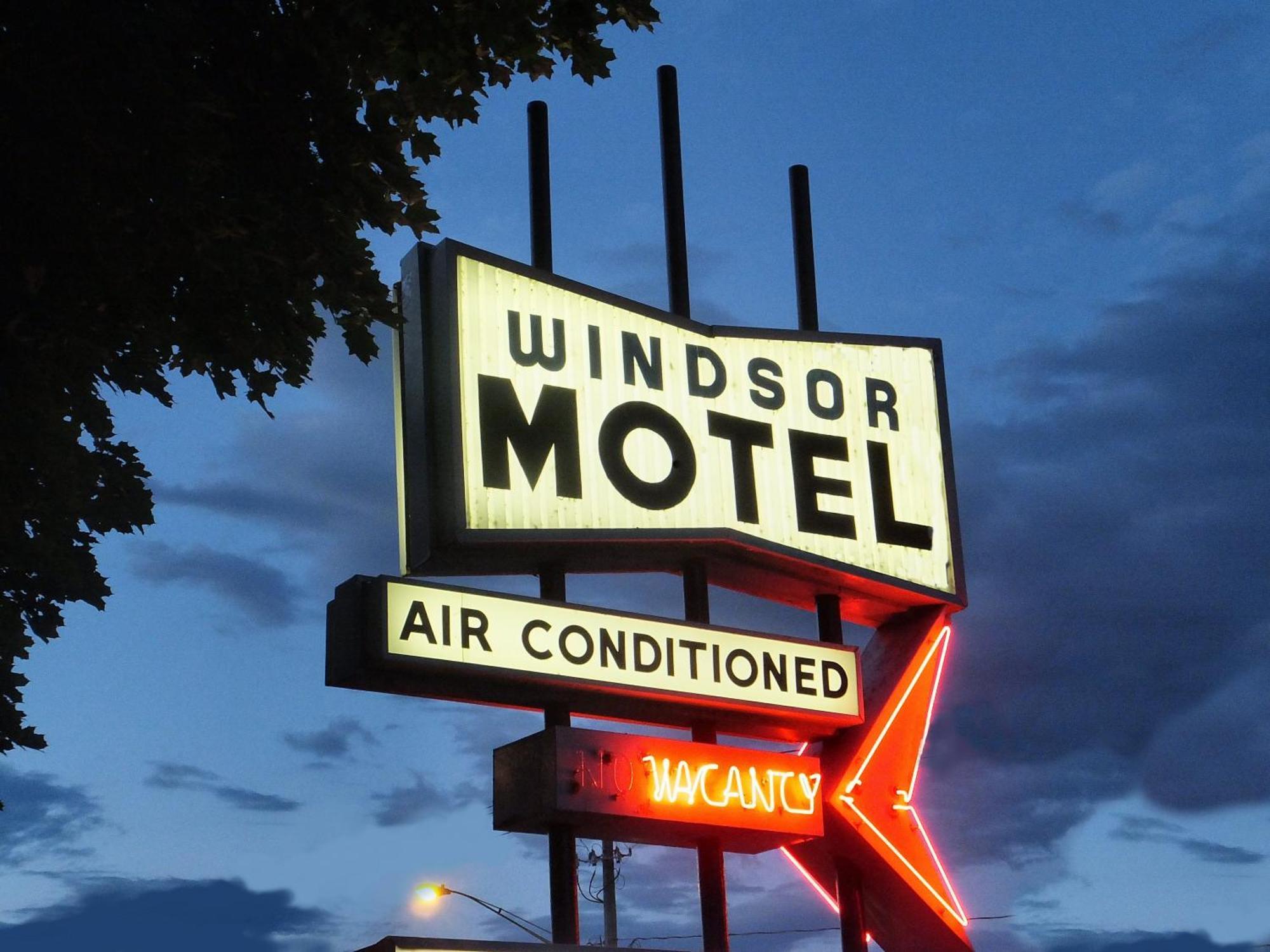 Windsor Motel Lake George Eksteriør billede