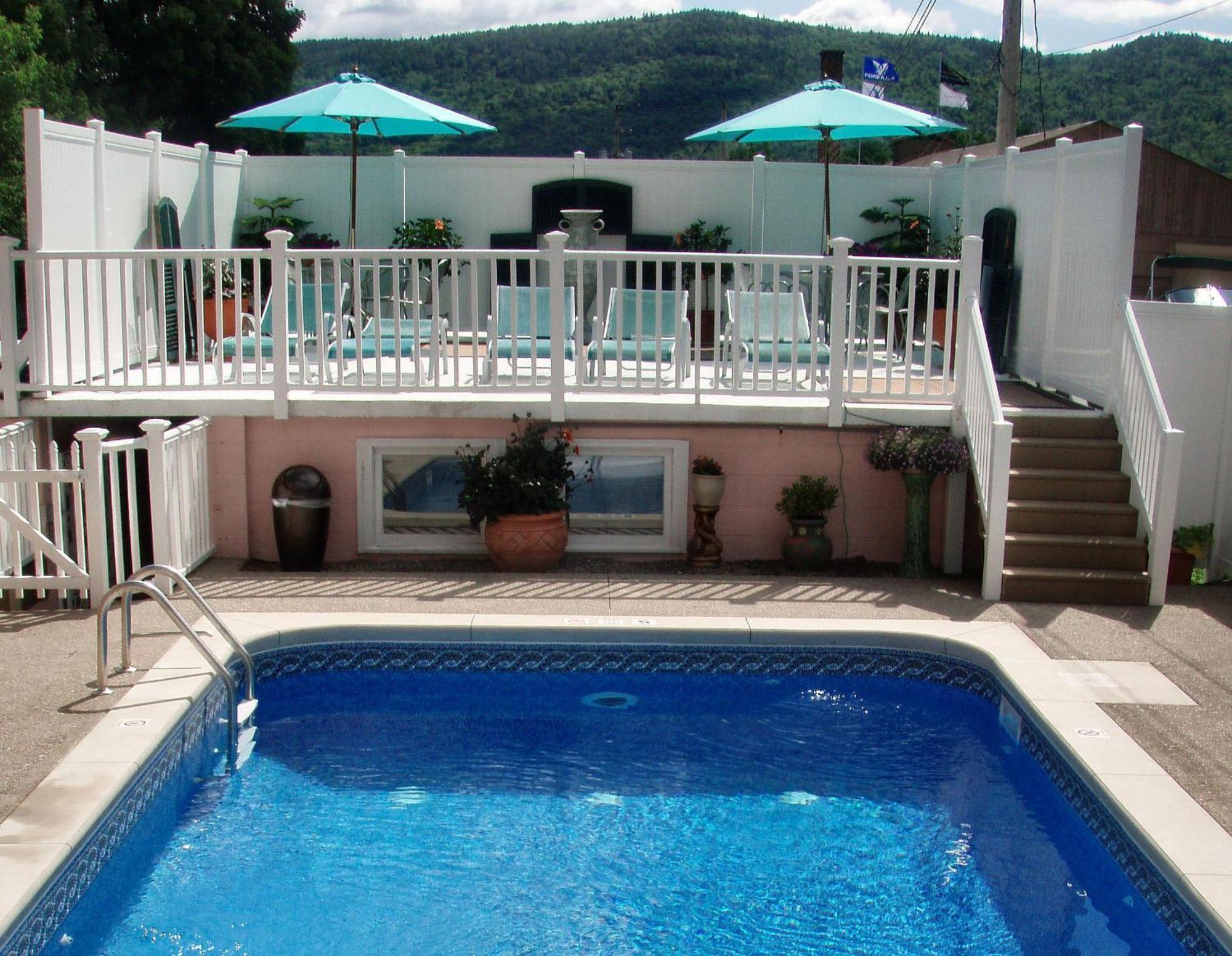 Windsor Motel Lake George Eksteriør billede